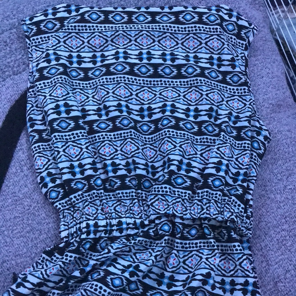 Vintage 2000’s tank top dress with pockets